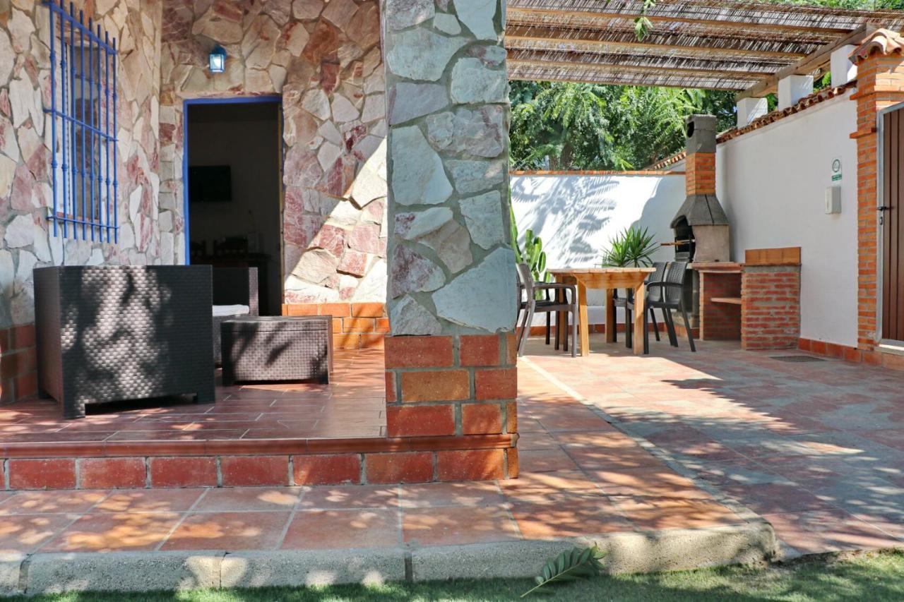 Bungalow La Roa I Conil De La Frontera Exterior foto